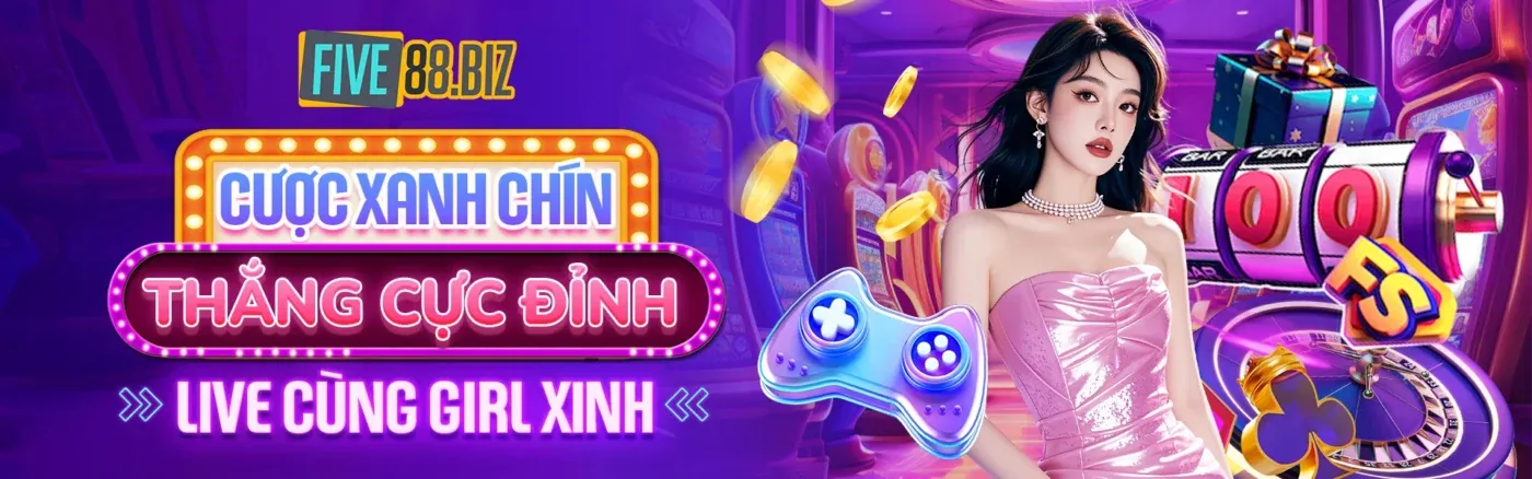 Giao diện trò chơi 888vnd Nổ Hũ với vòng quay và biểu tượng may mắn